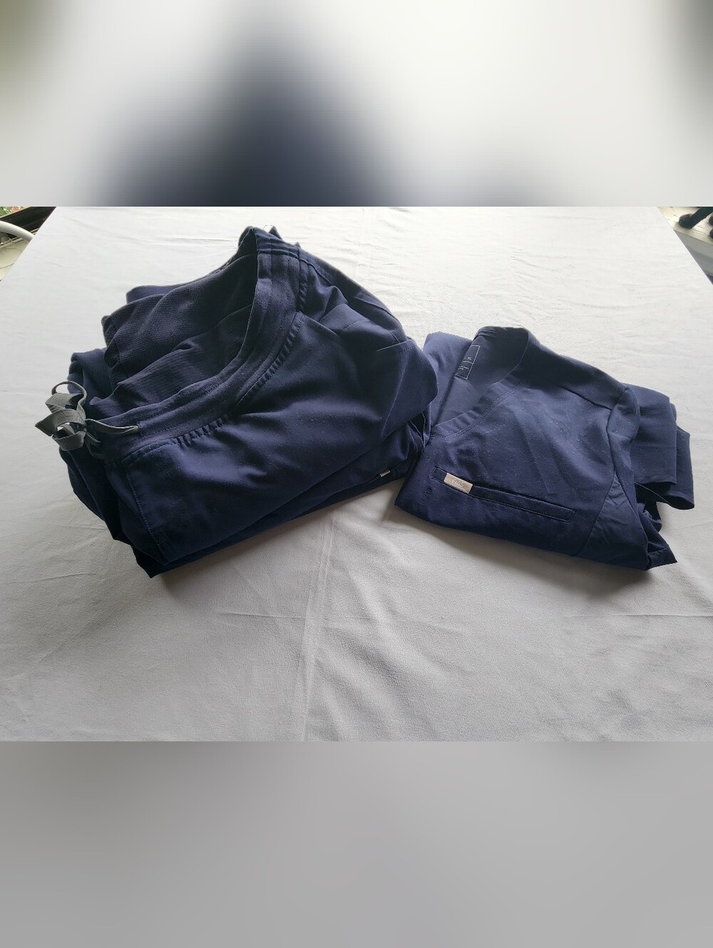 XL Navy FIGS Maternity Scrubs Bundle (4 Items)